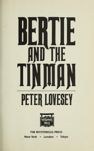 Bertie and the Tinman