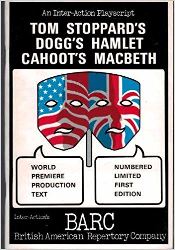 Dogg's Hamlet ; and, Cahoot's Macbeth