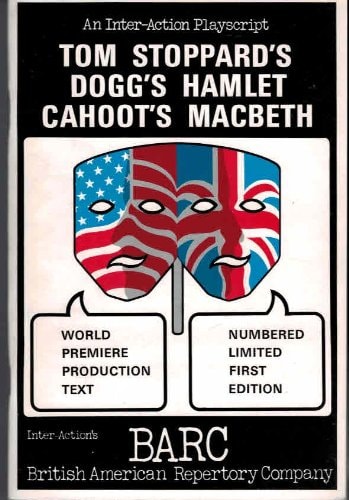 Dogg's Hamlet ; and, Cahoot's Macbeth