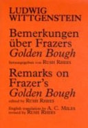 Bemerkungen Über Frazers Golden Bough