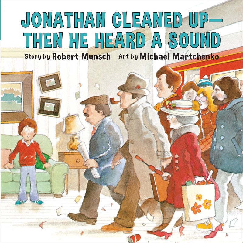Jonathan Cleaned Up--Then He Heard a Sound (Annikin Miniature Edition)