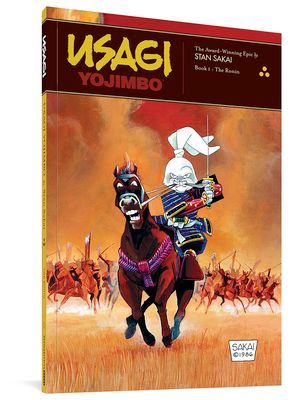 Usagi Yojimbo Book 1