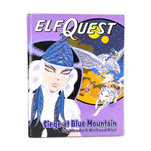 Siege at Blue Mountain (Elfquest Graphic Novel Series, Book 5)