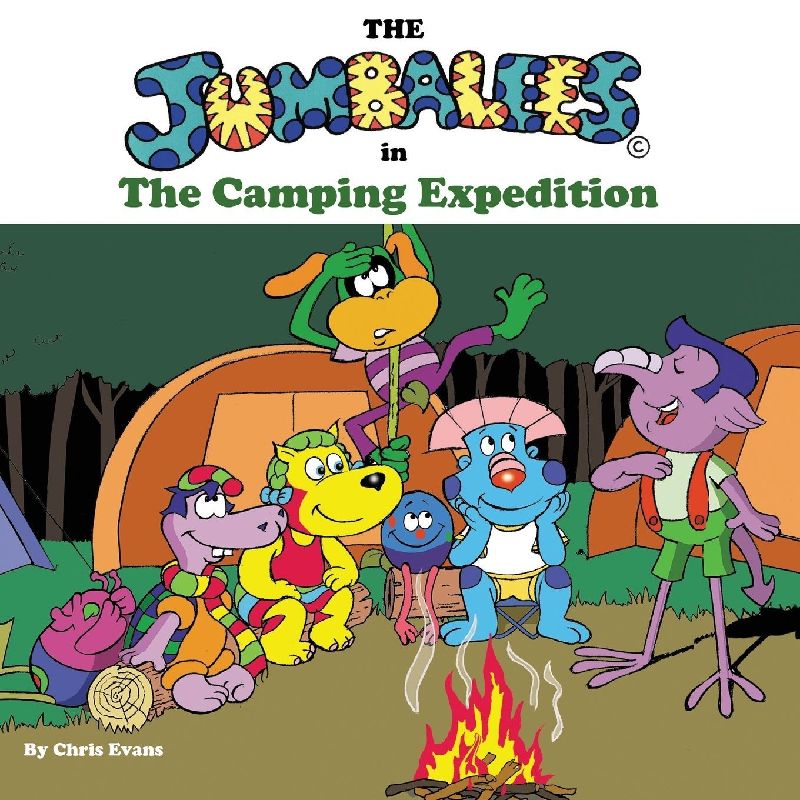The Jumbalees in the Camping Expedition