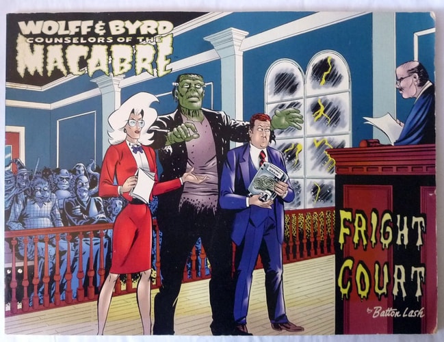 Wolff & Byrd, counselors of the macabre: Fright court