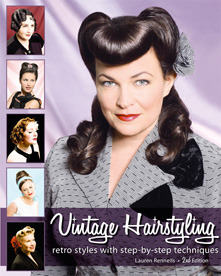 Vintage hairstyling: retro styles with step-by-step techniques