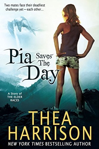 Pia Saves the Day: A Novella of the Elder Races