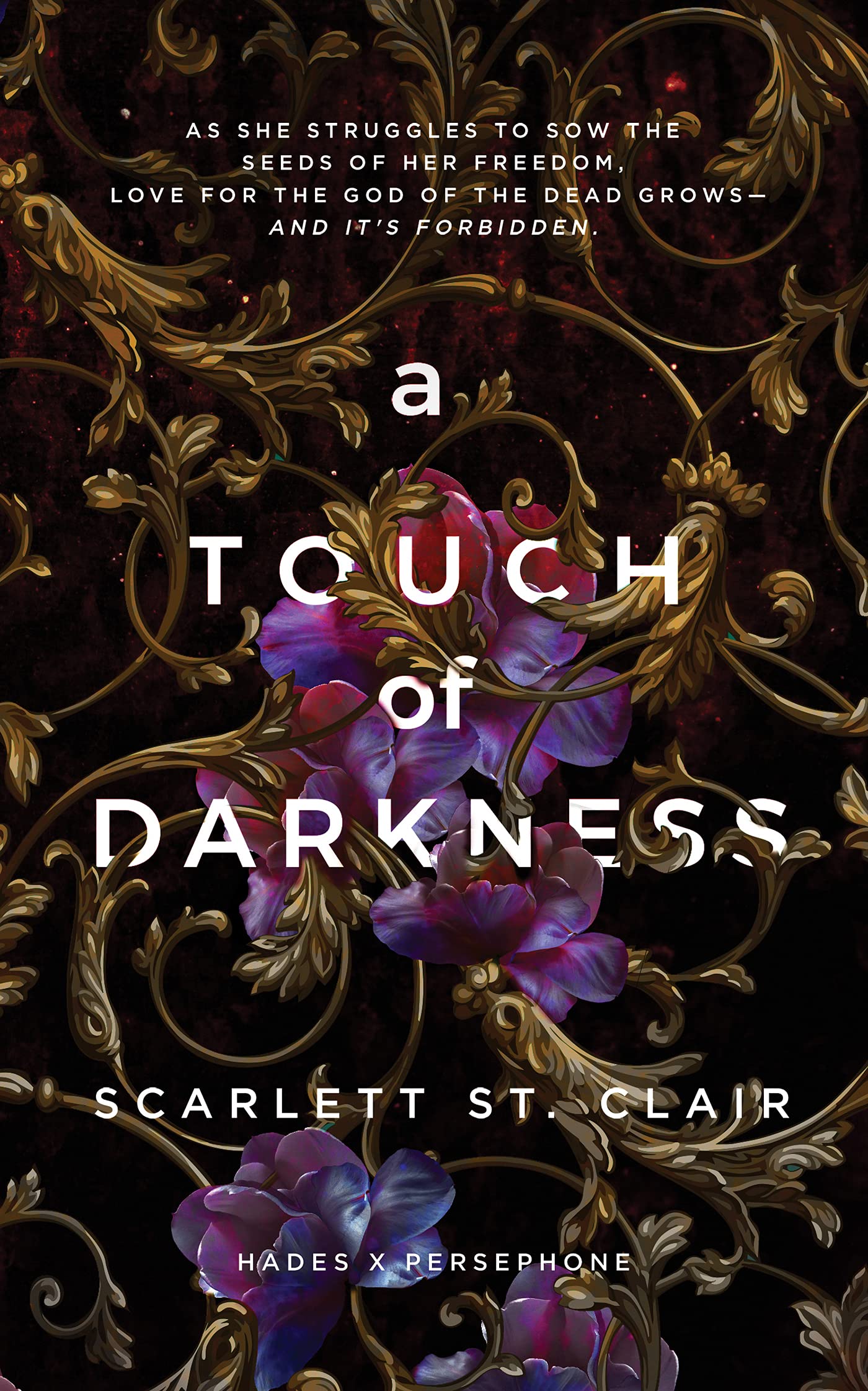 A Touch of Darkness (Hades X Persephone Book 1)