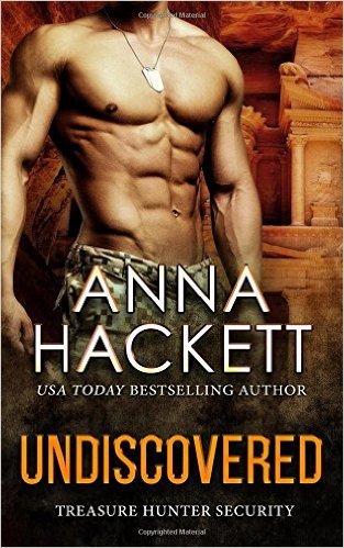 Undiscovered (Treasure Hunter Security)