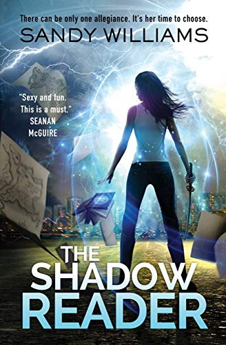 The Shadow Reader (A Shadow Reader Novel, Band 1)