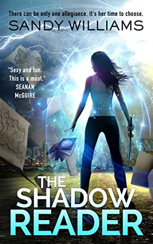 The Shadow Reader: An Urban Fantasy Romance (A Shadow Reader Novel Book 1)