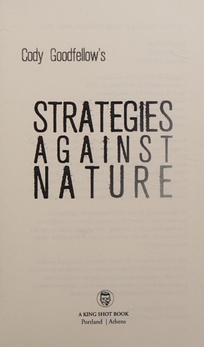 Strategies Against Nature