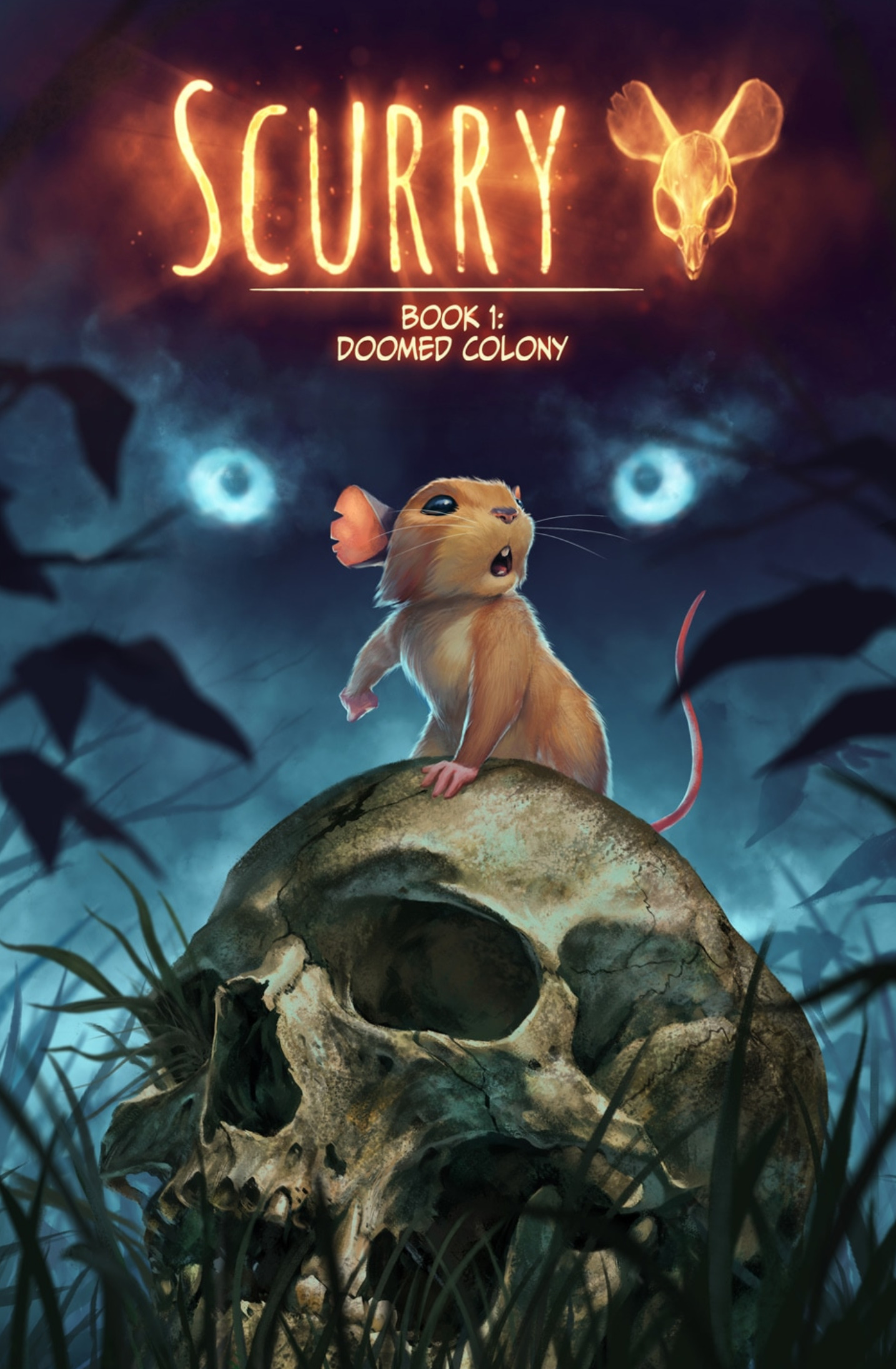 Scurry: The Doomed Colony: A Post-apocalyptic Mouse Tale
