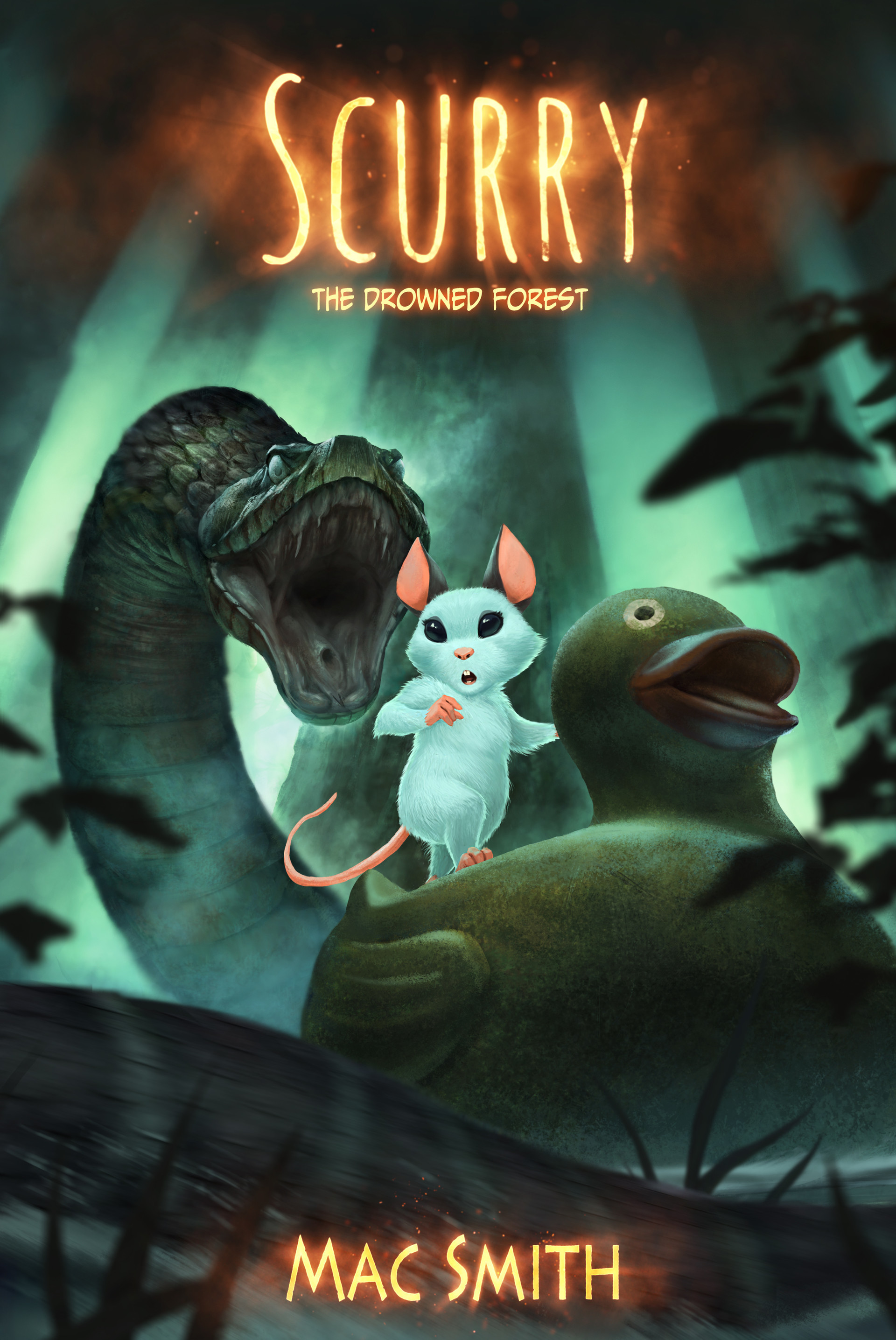 Scurry Book 2: The Drowned Forest: A Post-apocalyptic Mouse Tale