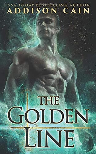 The Golden Line: An Omegaverse Dark Romance (Knotted, Band 1)