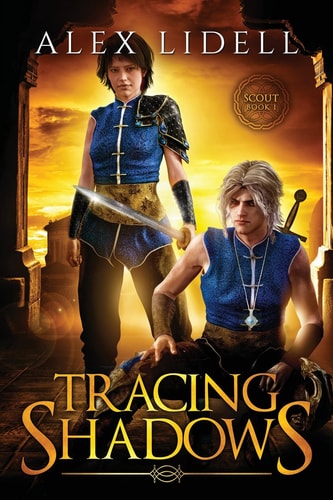 Tracing Shadows: Scout Book 1