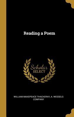 Reading a Poem