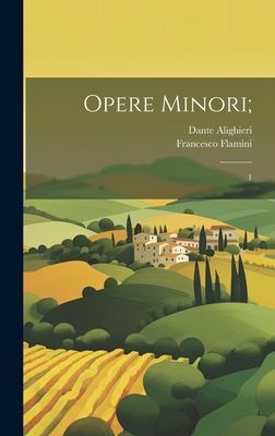 Opere minori;: 1