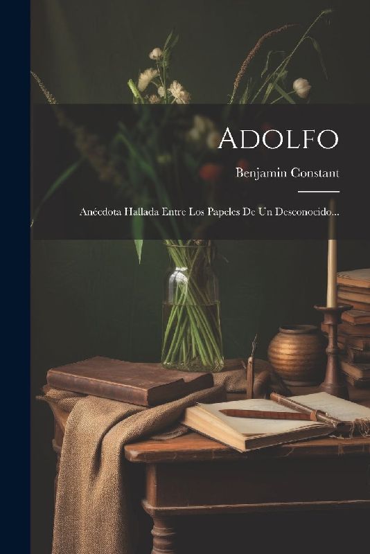 Adolfo: Anécdota Hallada Entre Los Papeles De Un Desconocido...