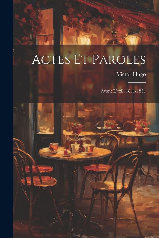 Actes et paroles