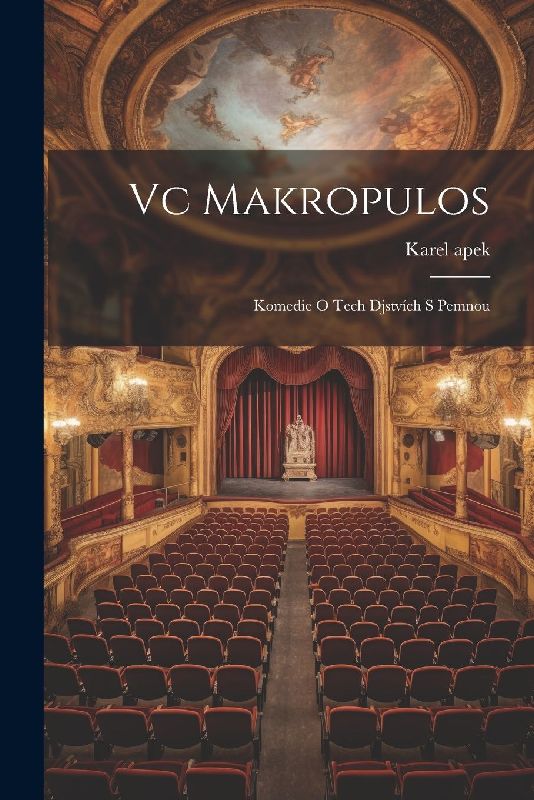 Vc Makropulos: Komedie o tech djstvích s pemnou