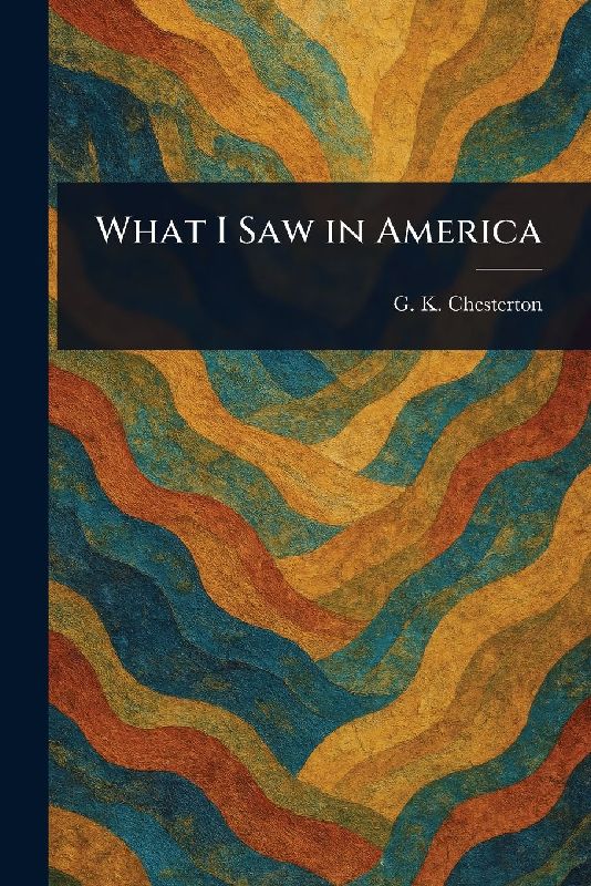 What I Saw in America