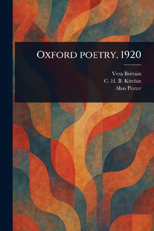 Oxford Poetry, 1920
