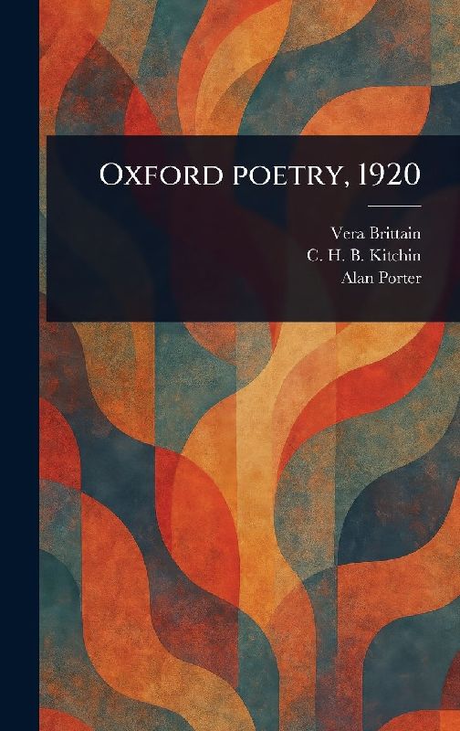 Oxford Poetry, 1920