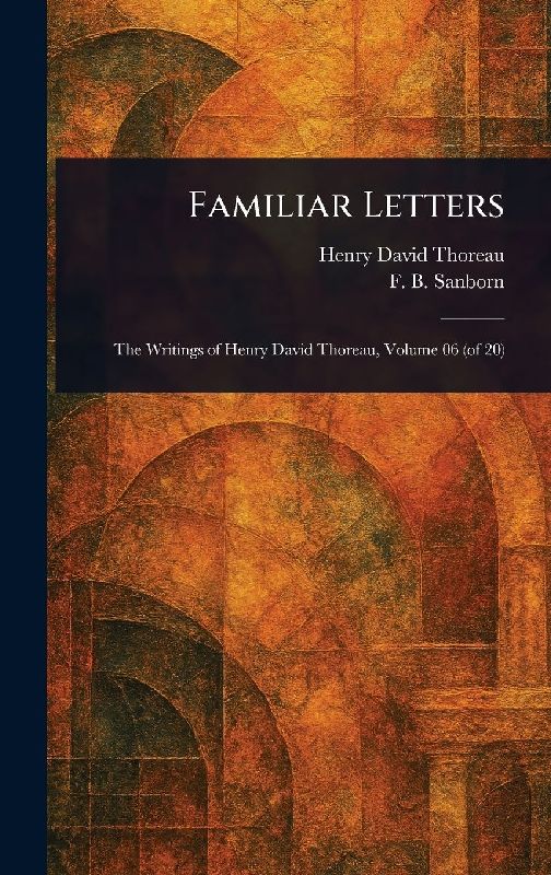 Familiar Letters