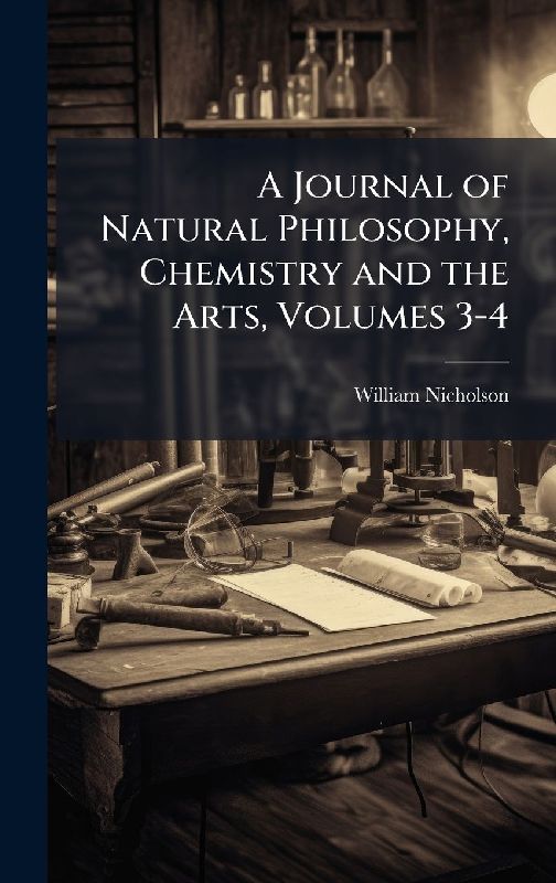 A Journal of Natural Philosophy, Chemistry and the Arts, Volumes 3-4