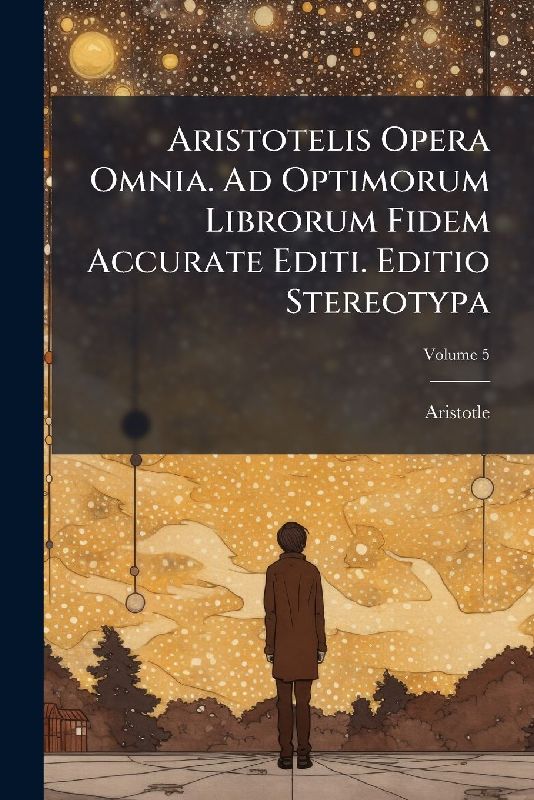 Aristotelis Opera Omnia. Ad Optimorum Librorum Fidem Accurate Editi. Editio Stereotypa