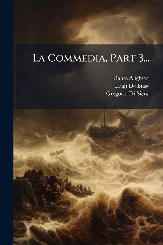 La Commedia, Part 3...