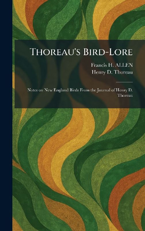 Thoreau's Bird-Lore