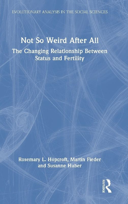 Not So Weird After All
