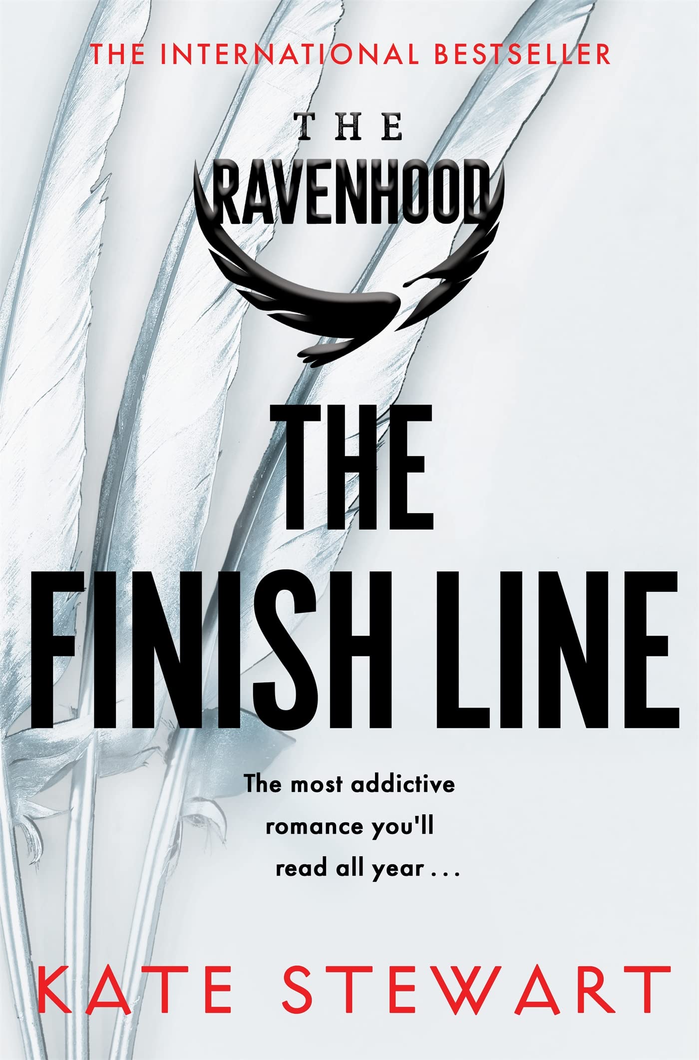 The Finish Line: The hottest and most addictive enemies to lovers romance you’ll read all year . . . (The Ravenhood, 3)