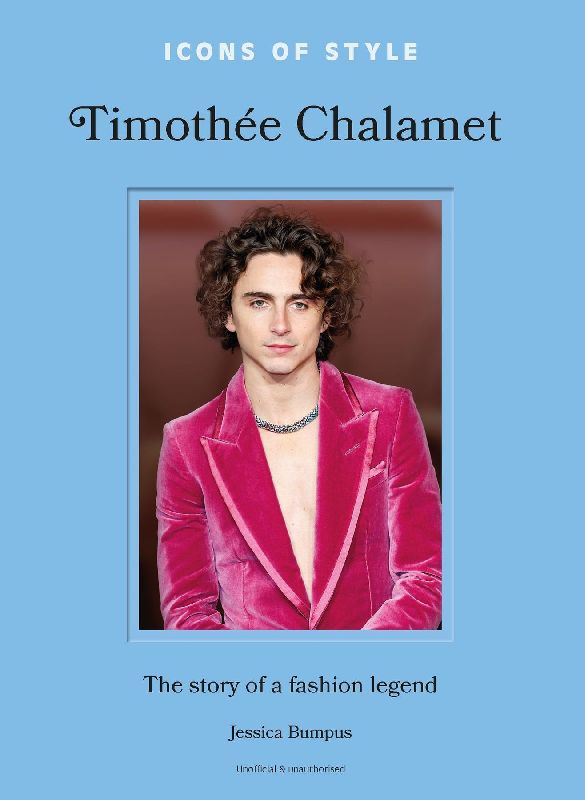Icons of Style: Timothée Chalamet