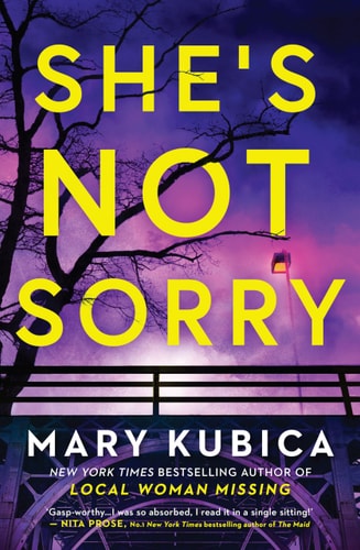 She's Not Sorry