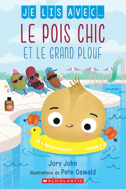 Je Lis Avec... Le Pois Chic Et Le Grand Plouf