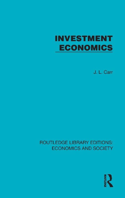 Investment Economics