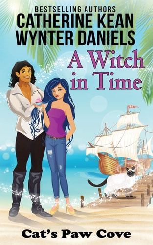 A Witch in Time (Cat's Paw Cove)