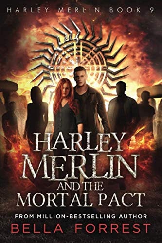 Harley Merlin 9: Harley Merlin and the Mortal Pact