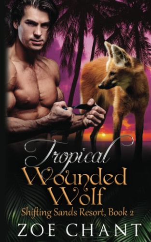 Tropical Wounded Wolf (Shifting Sands Resort)