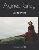 Agnes Grey: Large Print
