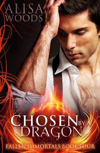 Chosen by a Dragon (Fallen Immortals, Band 4)