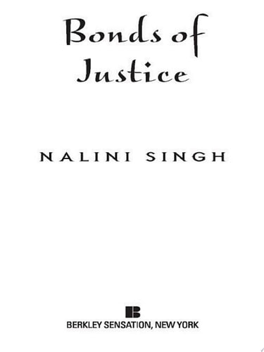 Bonds of Justice (Psy-Changeling Book 8)