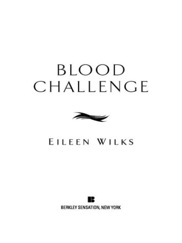 Blood Challenge (World of the Lupi Book 7)