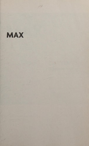 Max: A Cold Fury Hockey Novel (Carolina Cold Fury Hockey Book 6)