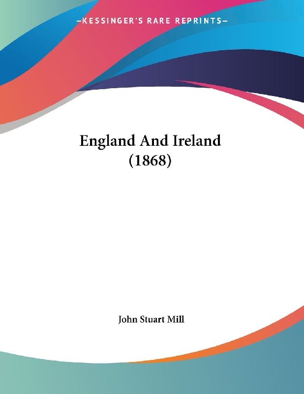 England And Ireland (1868)