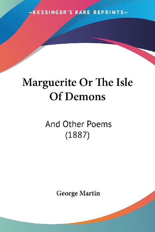 Marguerite Or The Isle Of Demons