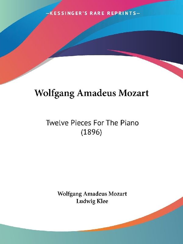 Wolfgang Amadeus Mozart
